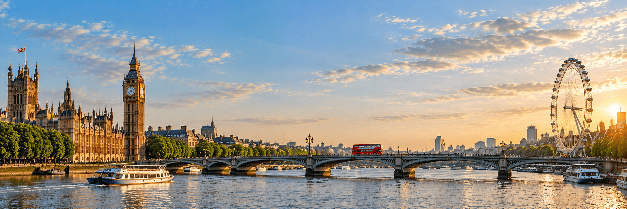 London skyline